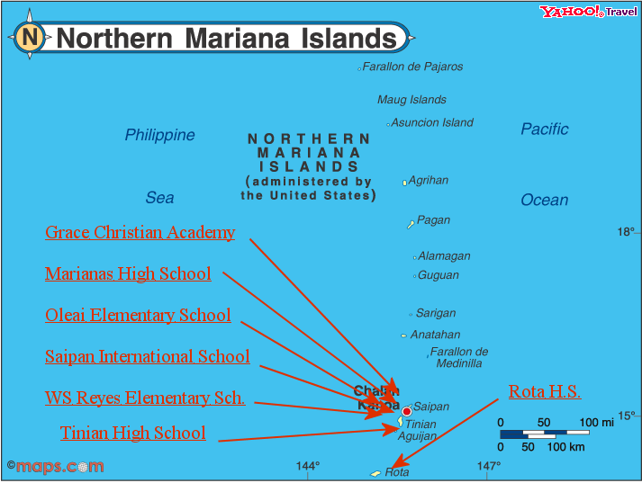 Marianas Islands