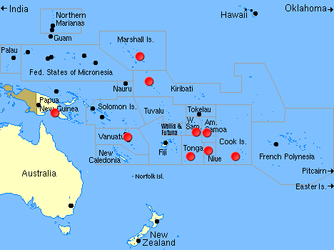 The Weather Services of the Pacific